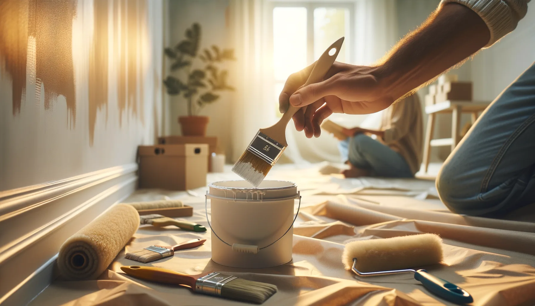 Tarifs peinture intérieure et extérieure en Eure-et-Loir 2024