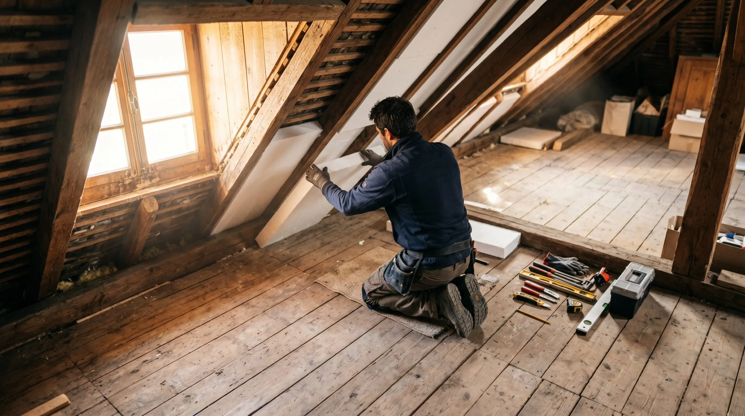 Isolation thermique Dreux - Janvrin Frères Experts