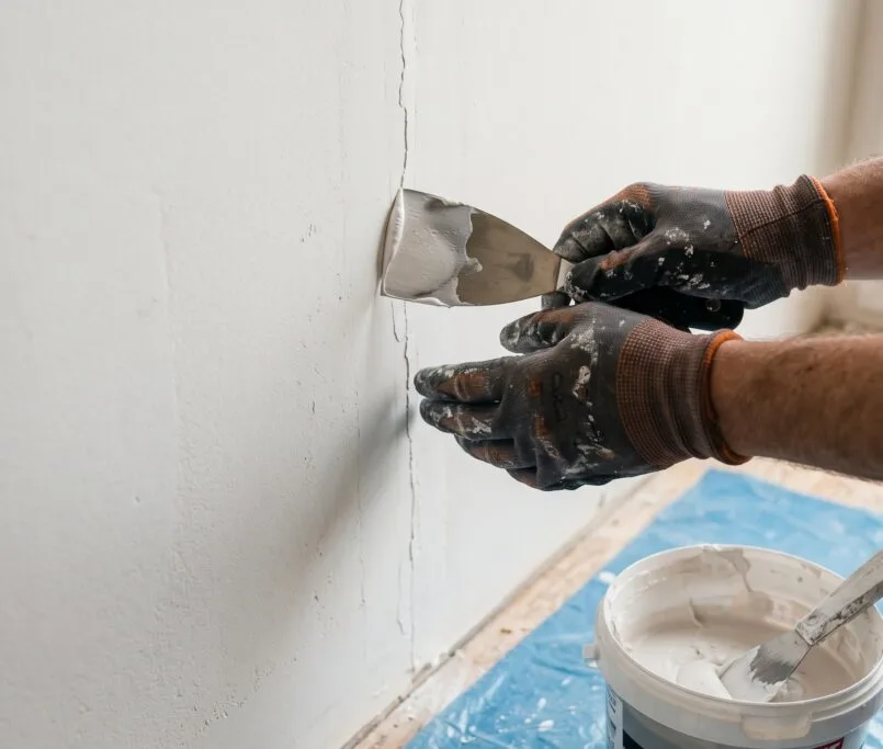 Comment réparer les fissures dans les murs avant peinture